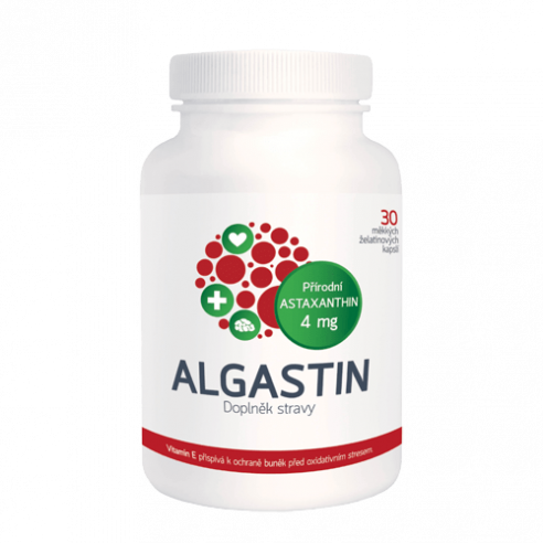 copy of Algamo Astaxanthin + VIT E (základní řada 4mg)