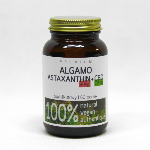 *NOVINKA* Algamo Astaxanthin + CBD