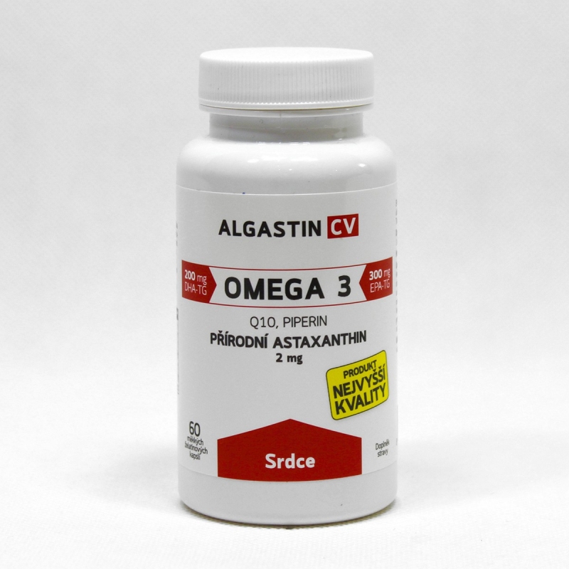 Algamo Astaxanthin CV - Srdce...